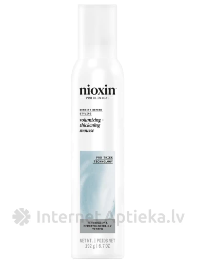 NIOXIN vaht juuste mahu suurendamiseks, 180 ml | internetaptieka.lv