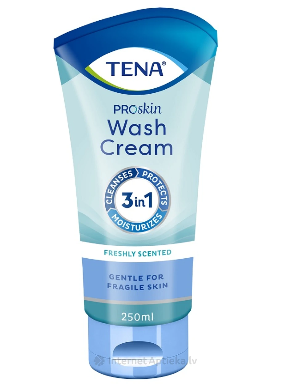Tena Wash Cream Крем-мыло, 250 мл | internetaptieka.lv