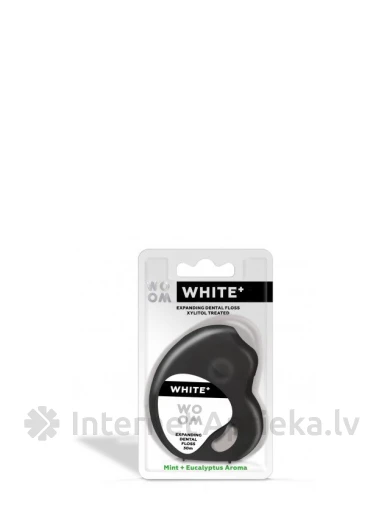 Woom White+ hambaniit, 30 m | internetaptieka.lv