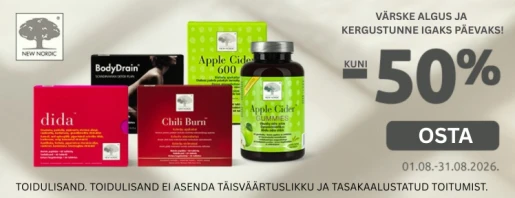 Kategooria VITAMIINID EE