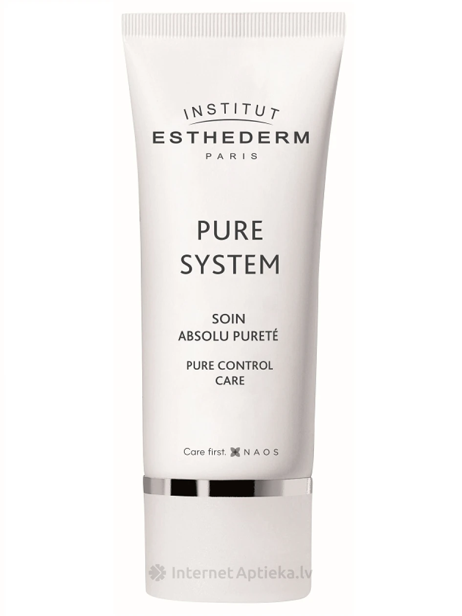 Institut Esthederm PURE SYSTEM Корректирующий крем для жирной кожи, 50 мл | internetaptieka.lv
