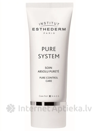 Institut Esthederm PURE SYSTEM Korrigeeriv kreem rasusele nahale, 50 ml | internetaptieka.lv
