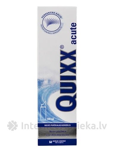 Quixx Acute deguna aerosols, 100 ml | internetaptieka.lv