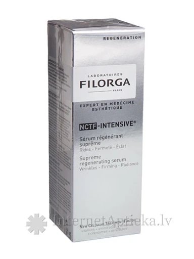 FILORGA NCEF-INTENSIVE näoseerum naha uuendamiseks ja kvaliteedi parandamiseks, 30 ml | internetaptieka.lv