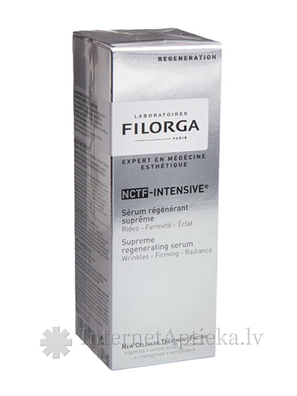 FILORGA NCEF-INTENSIVE näoseerum naha uuendamiseks ja kvaliteedi parandamiseks, 30 ml | internetaptieka.lv