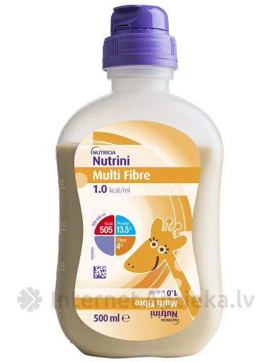 Nutricia Nutrini Multi Fibre, 500 ml | internetaptieka.lv