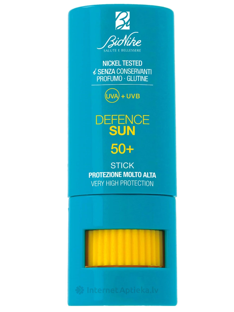 BIONIKE Defence Sun 50+ Päikesekaitse pliiats, 9 ml | internetaptieka.lv