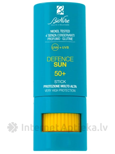BIONIKE Defence Sun 50+ солнцезащитный карандаш, 9 мл | internetaptieka.lv