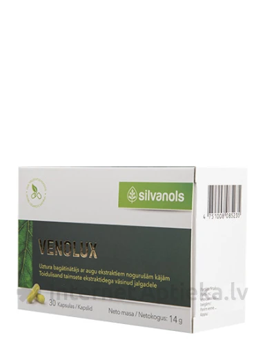 Venolux, 30 капсул | internetaptieka.lv