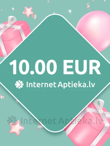 Подарочная карта 10.00 Eur, 1 шт. | internetaptieka.lv