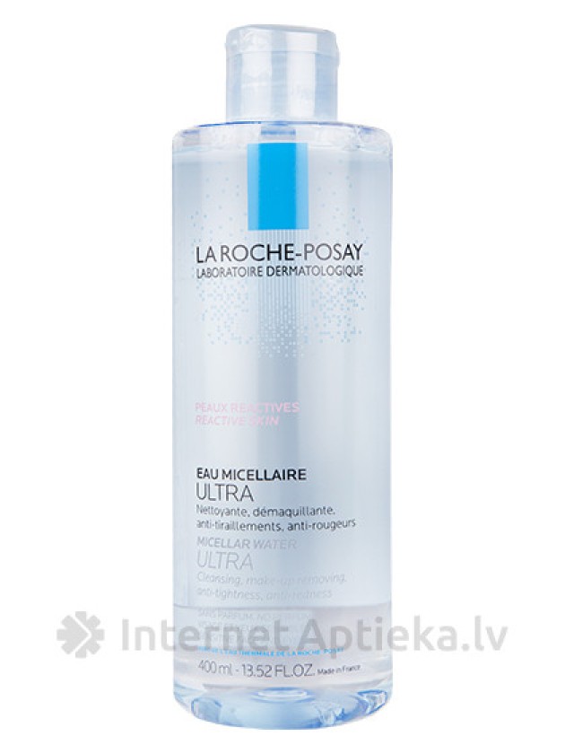 La Roche-Posay Micelārais ūdens Ultra, 400 ml
