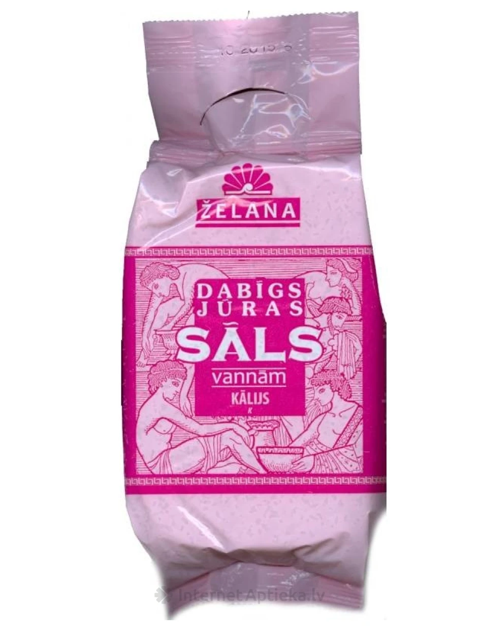 Vannas sals Kalijs, 500 g | internetaptieka.lv
