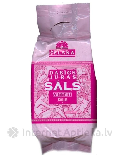 Vannas sals Kalijs, 500 g | internetaptieka.lv