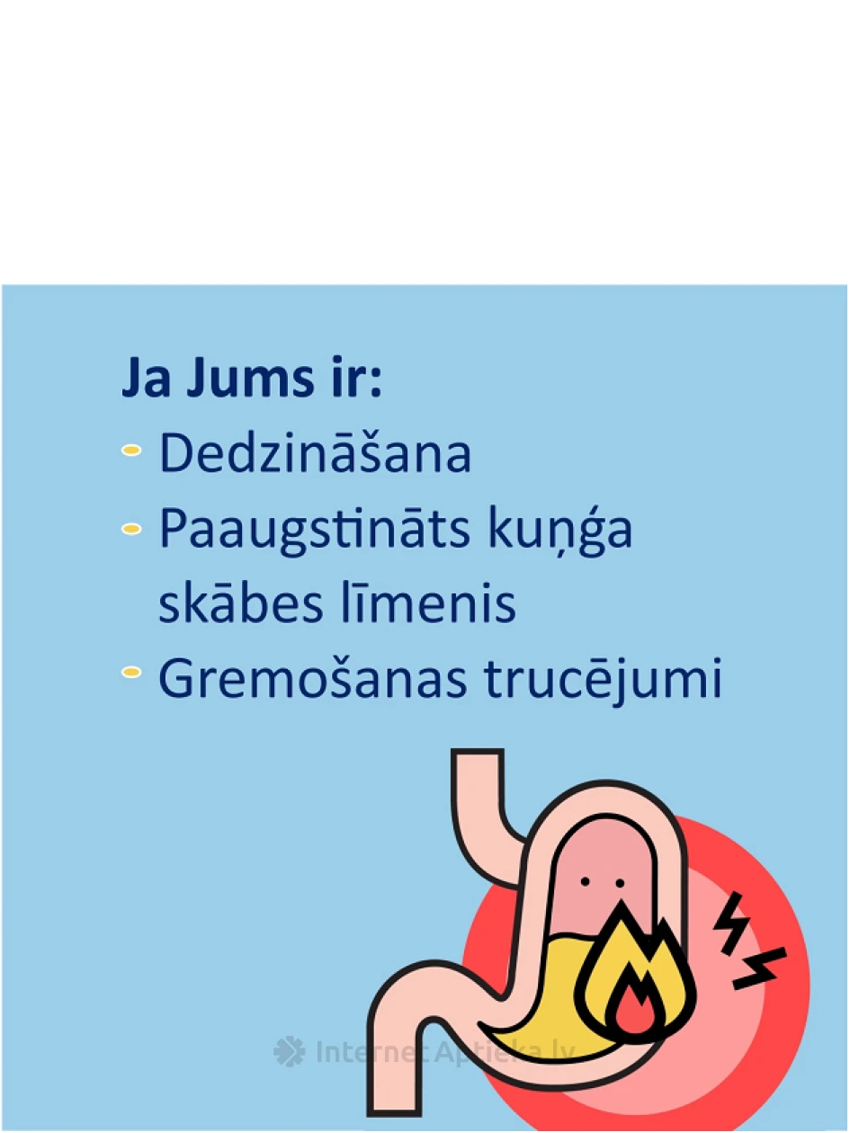 Ranigast SOS жевательные таблетки, 24 шт. | internetaptieka.lv