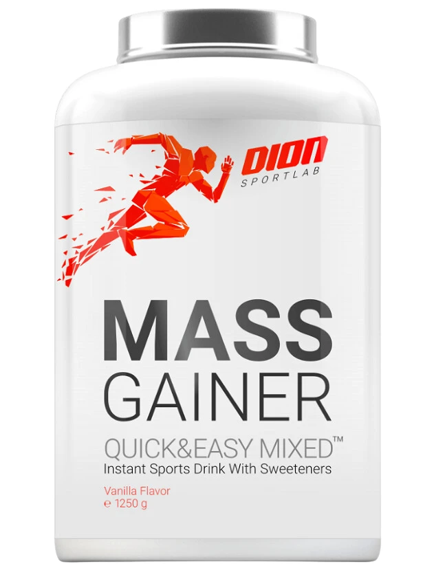 Dion Sportlab Mass gainer ar vaniļas garšu, 1250 g