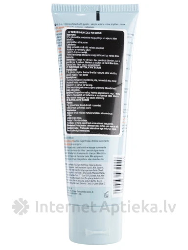 NIP+FAB Glycolic скраб для лица, 75 мл | internetaptieka.lv