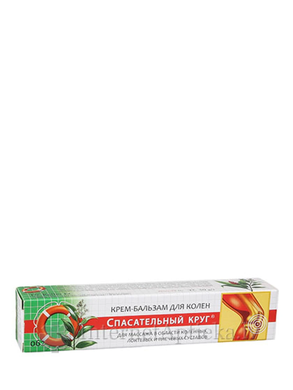 Спасательный круг, крем-бальзам для коленей, 50 г | internetaptieka.lv