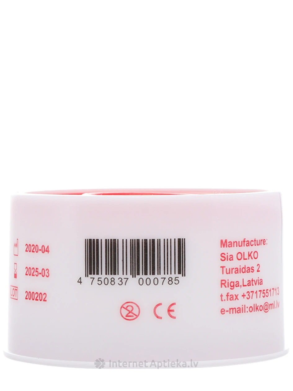 Olko leukoplast, 2 cm x 5 m | internetaptieka.lv