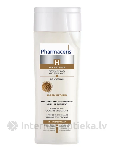 Pharmaceris H-Sensitonin šampūns, 250 ml | internetaptieka.lv