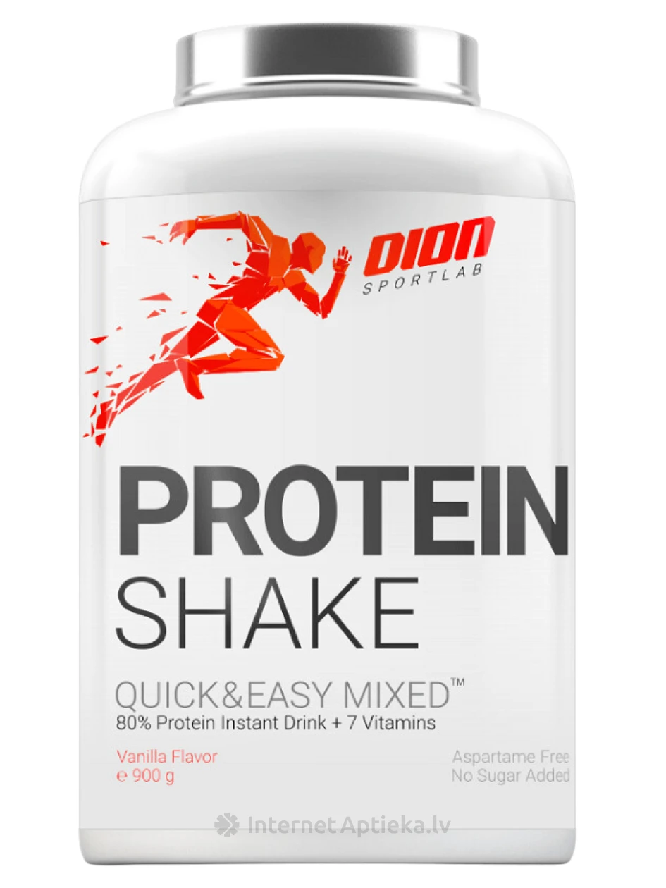 Dion Sportlab Protein shake šokolaadi maitsega, 900 g | internetaptieka.lv