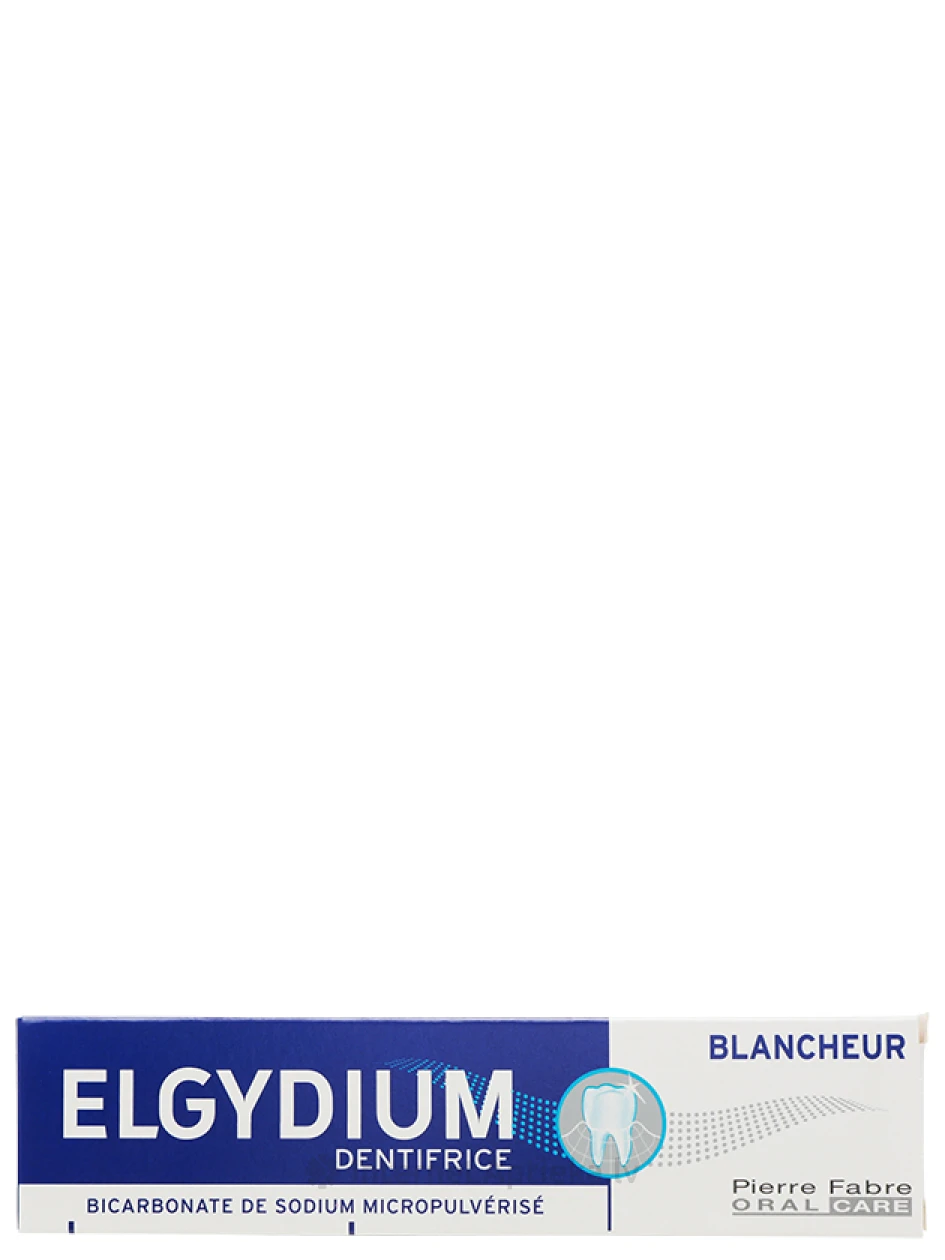 Elgydium Whitening Зубная паста отбеливающая, 75 мл | internetaptieka.lv