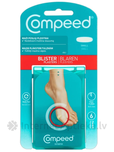 COMPEED mazie plāksteri tulznām, 6 gb. | internetaptieka.lv