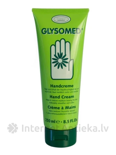 GLYSOMED Käte kreem, 250 ml | internetaptieka.lv