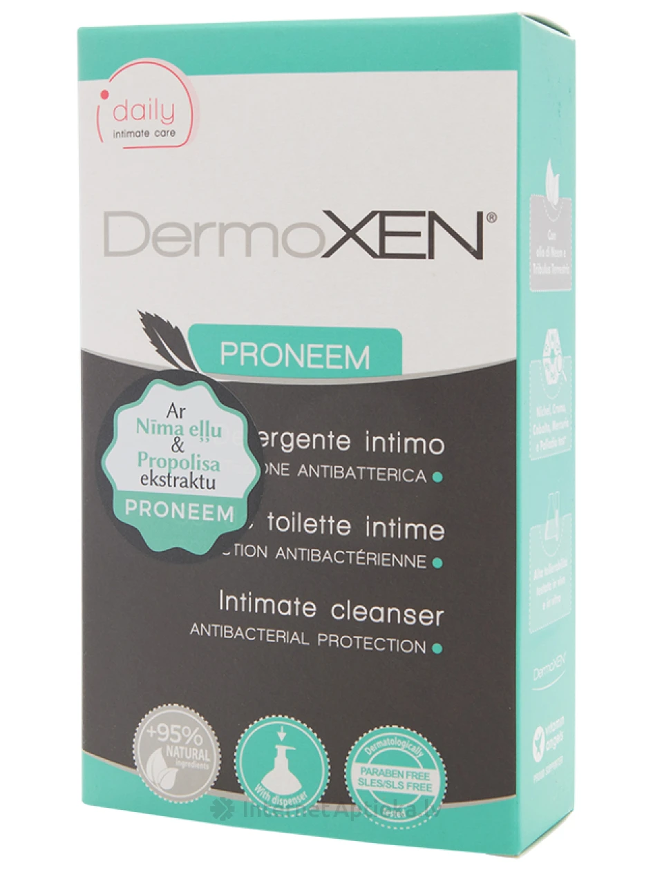 Dermoxen Proneem intiimhügieeni geel, 200 ml | internetaptieka.lv