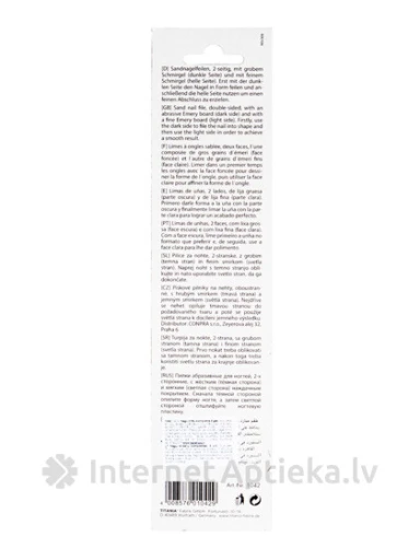 Titania Nagu vīlīšu komplekts - 3 vīlītes, 3 gb. | internetaptieka.lv