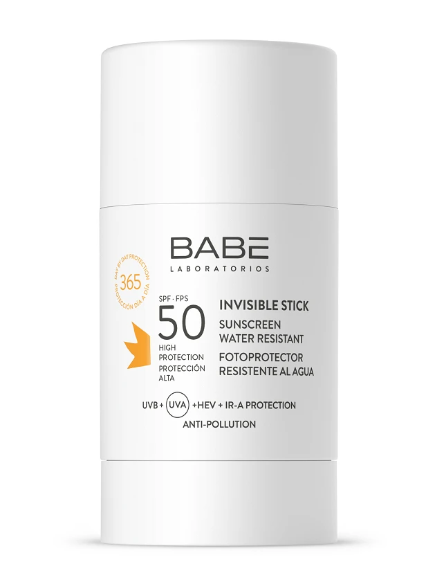 BABE aizsargājošs zīmulis sejai INVISIBLE STICK SUN,SPF50+, 20 g