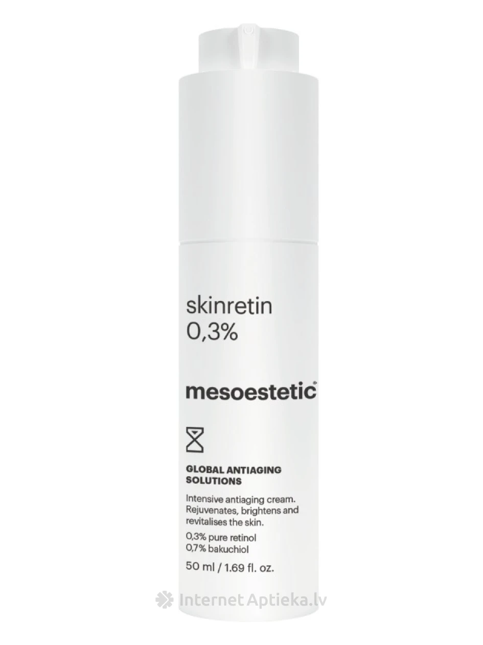 Mesoestetic Skinretin 0.3% vananemisvastane öökreem, 50 ml | internetaptieka.lv