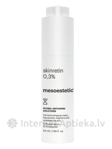 Mesoestetic Skinretin 0.3% vananemisvastane öökreem, 50 ml | internetaptieka.lv