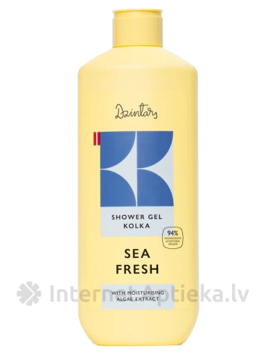 Dzintars Dušigeel merevärskus Kolka, 500 ml | internetaptieka.lv