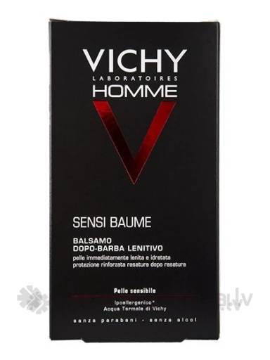 Vichy Homme Sensi balzams pēc skūšanās, 75 ml | internetaptieka.lv