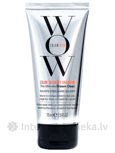 COLOR WOW Color Security Šampoon, 75 ml | internetaptieka.lv