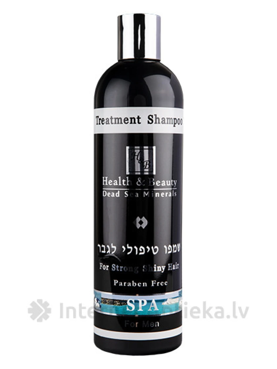 H&B Man šampoon meestele, 400 ml | internetaptieka.lv