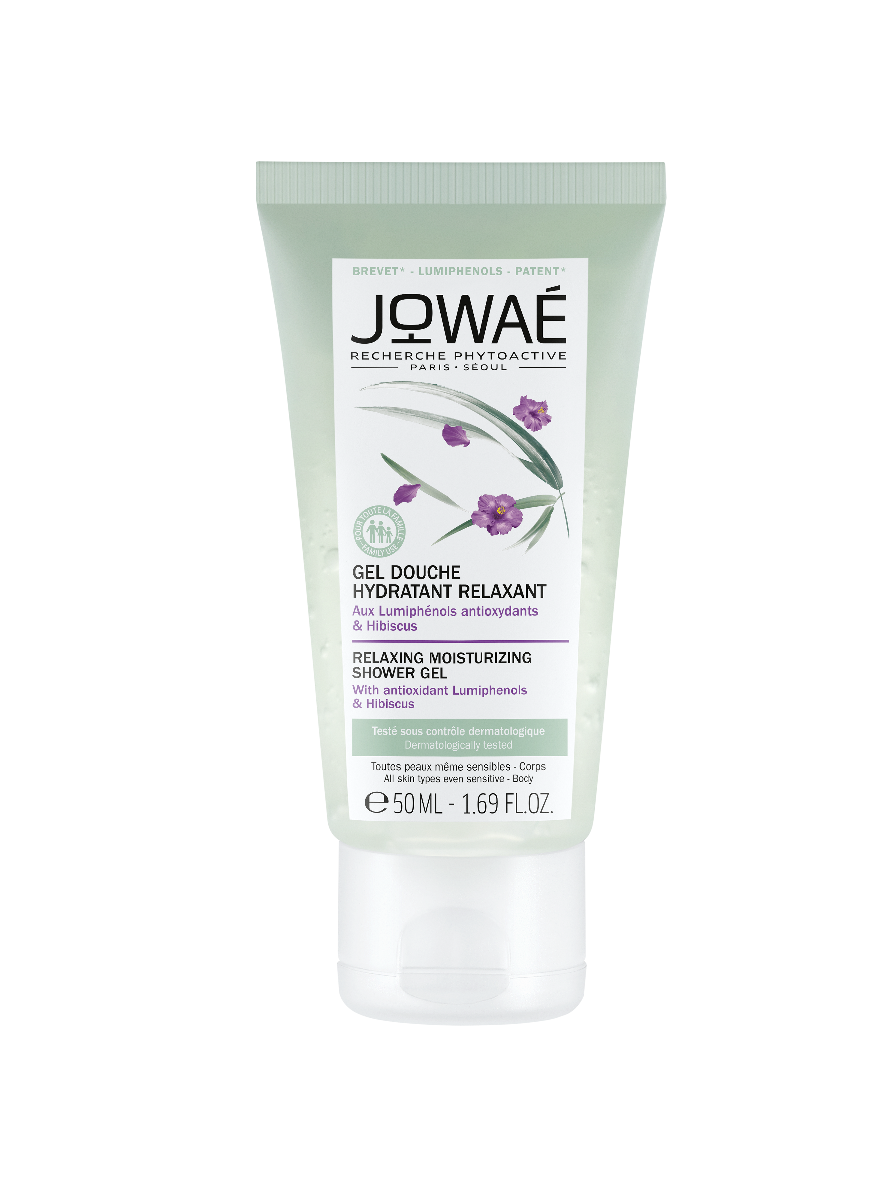 Par Jowae pirkumu virs 7 eur dāvanā Jowae dušas želeja, 50 ml