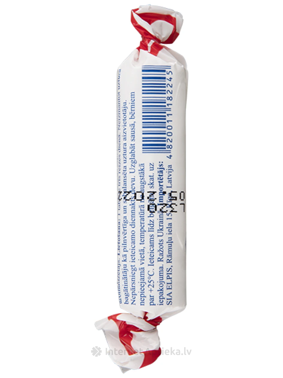 C vitamīns ar cukuru, 10 tabletes | internetaptieka.lv