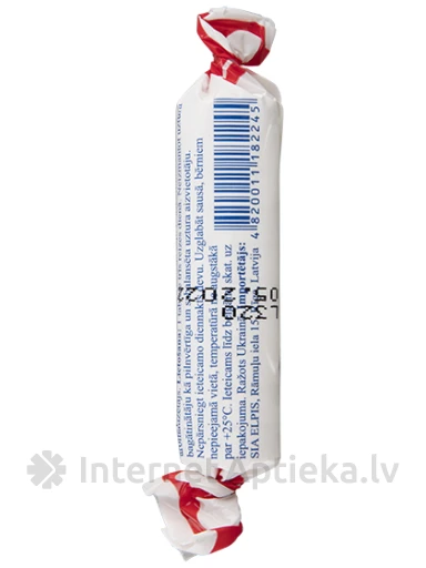 C vitamīns ar cukuru, 10 tabletes | internetaptieka.lv