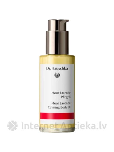 Dr. Hauschka rahustav turbasambla ja lavendli kehahooldusõli, 75 ml | internetaptieka.lv