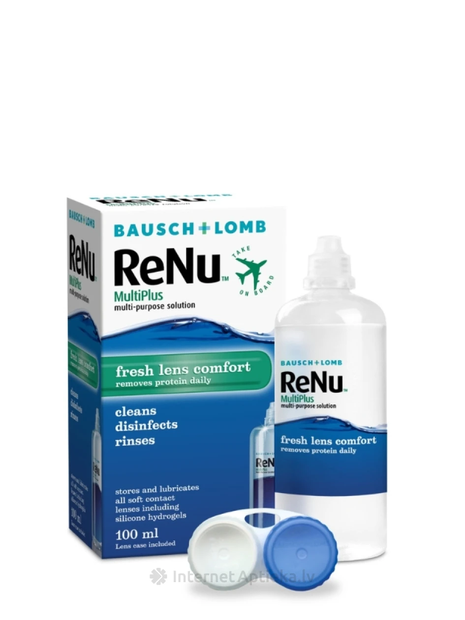 Renu Multi Plus, 100 ml | internetaptieka.lv