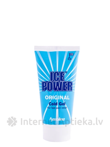 Ice Power aukstais gels tūbiņā, 150 ml | internetaptieka.lv