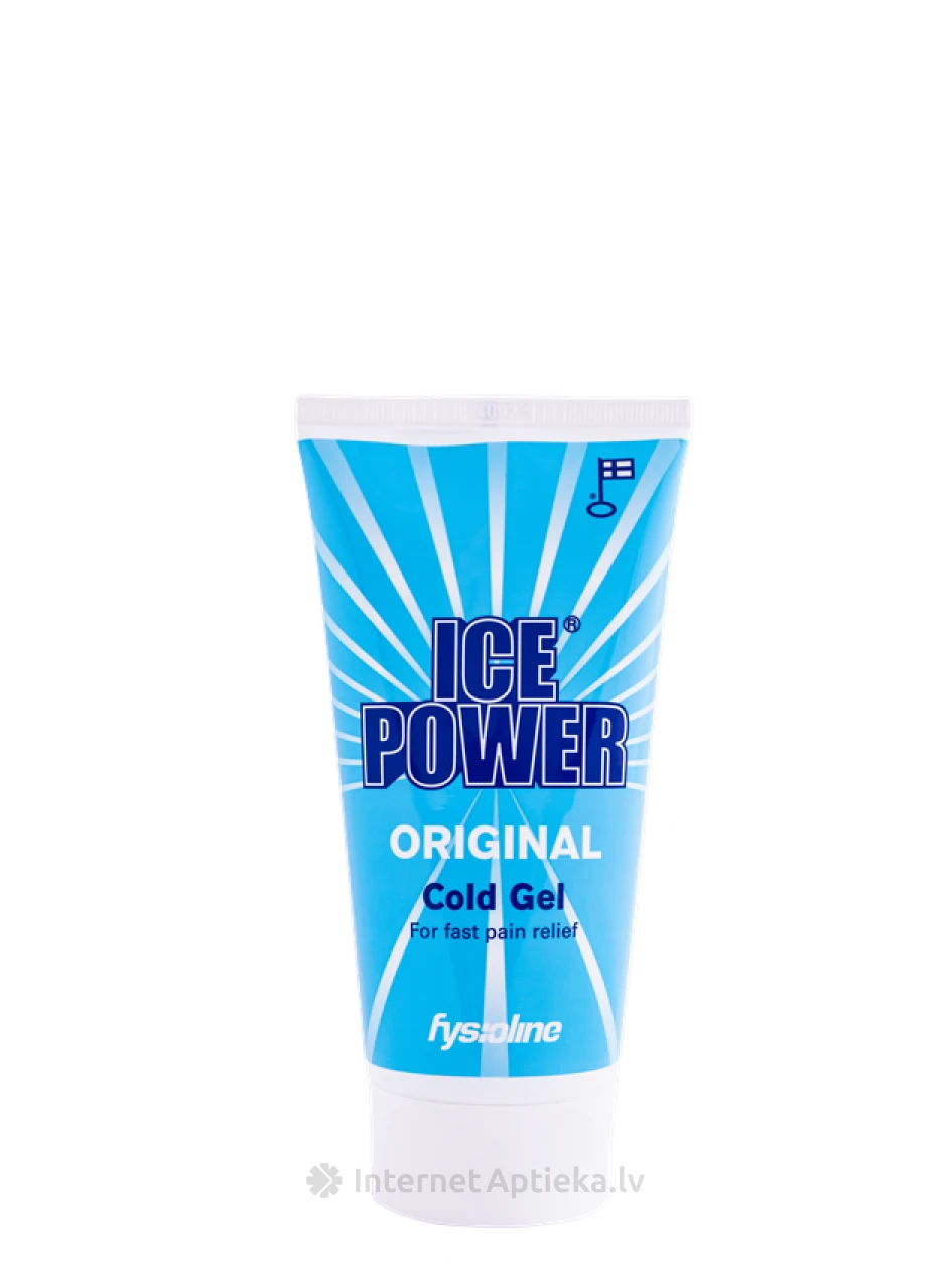 Ice Power külmageel tuubis, 150 ml | internetaptieka.lv