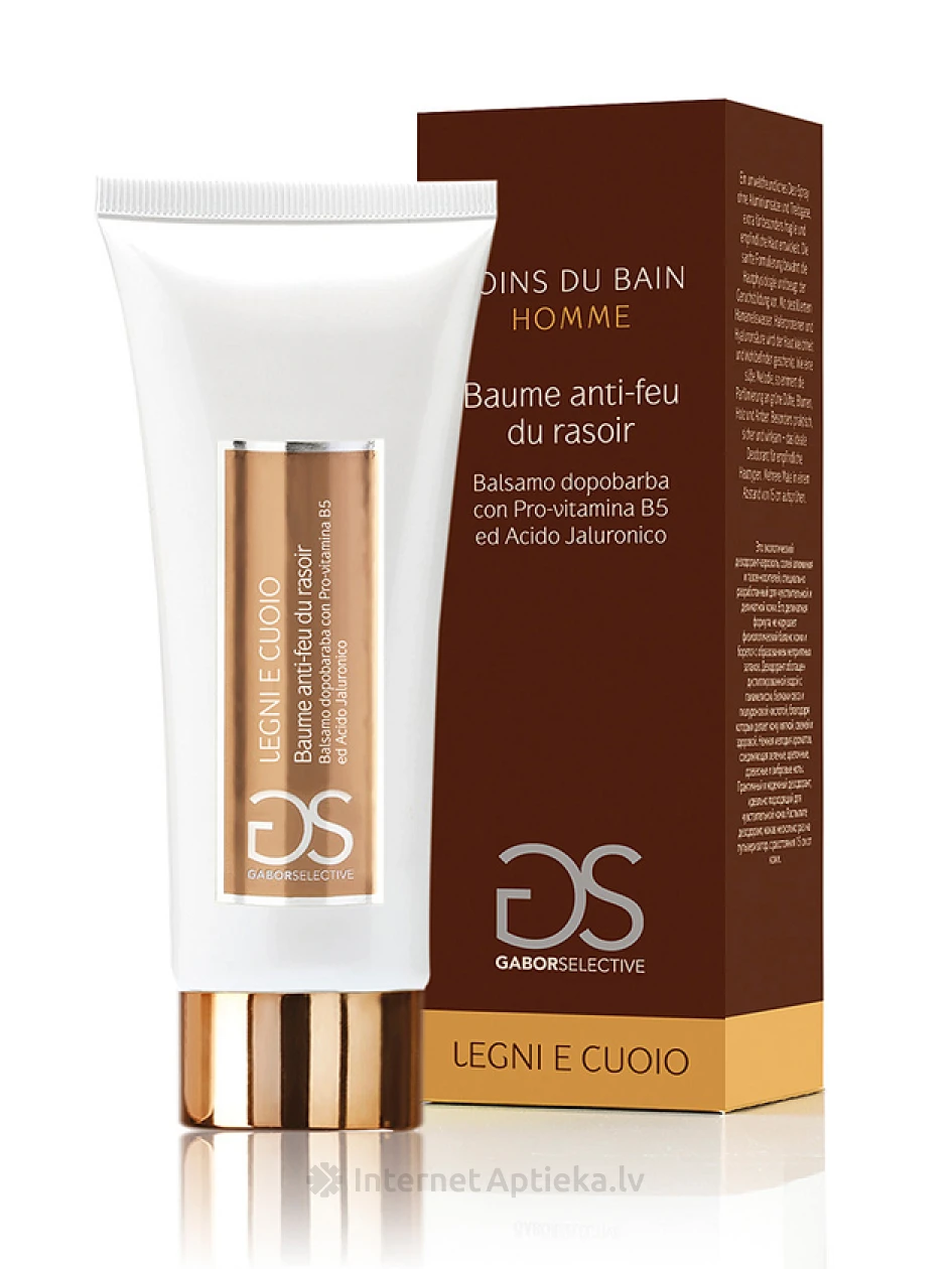 GABOR SELECTIVE Homme krēms pēcskūšanās Baume Anti-Feu Du Rasoir, 100 ml | internetaptieka.lv