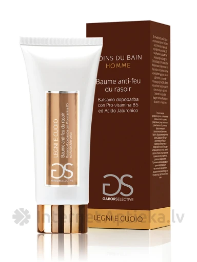 GABOR SELECTIVE Homme habemeajamisjärgne kreem Baume Anti-Feu Du Rasoir, 100 ml | internetaptieka.lv