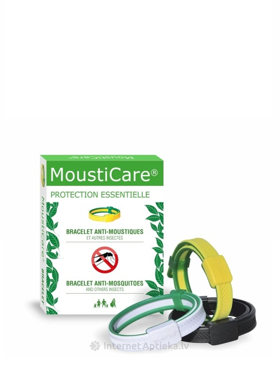 Mousticare puugivastane käevõru, must, 1 tk. | internetaptieka.lv