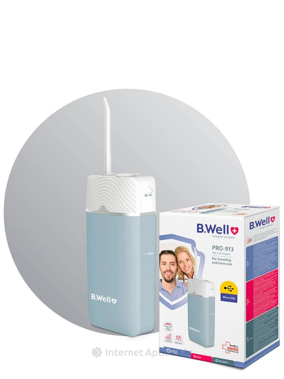 B.Well PRO-913 mini mutes dobuma irigators | internetaptieka.lv