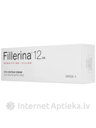 FILLERINA 12 HA крем для кожи вокруг глаз Интенсивность 4, 15 мл | internetaptieka.lv