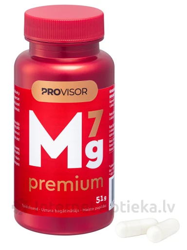 Provisor MG 7 Premium närvisüsteemile, 60 kapslit | internetaptieka.lv