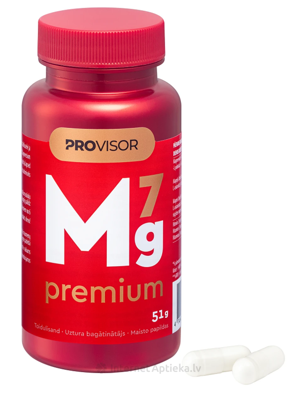 Provisor MG 7 Premium närvisüsteemile, 60 kapslit | internetaptieka.lv